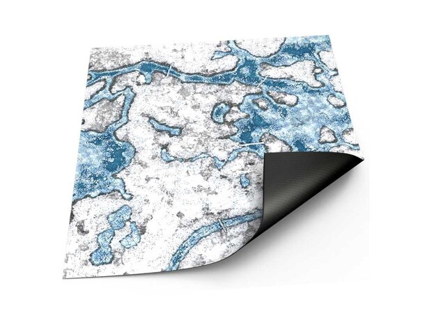 Neoprene Mat 4x4 Blizzard Hollows Green Stuff World - 120 x 120 cm 