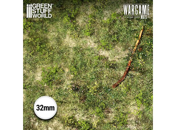 Neoprene Mat 4x6 Duskriver Meadows Green Stuff World - 120 x 180 cm 
