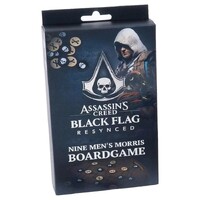 Nine Mens Morris Brettspill Assassins Creed Black Flag