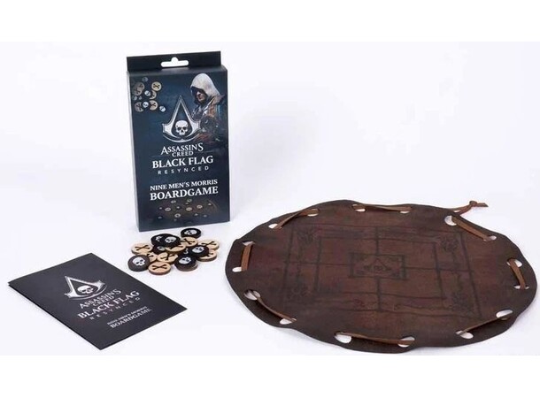 Nine Mens Morris Brettspill Assassins Creed Black Flag 