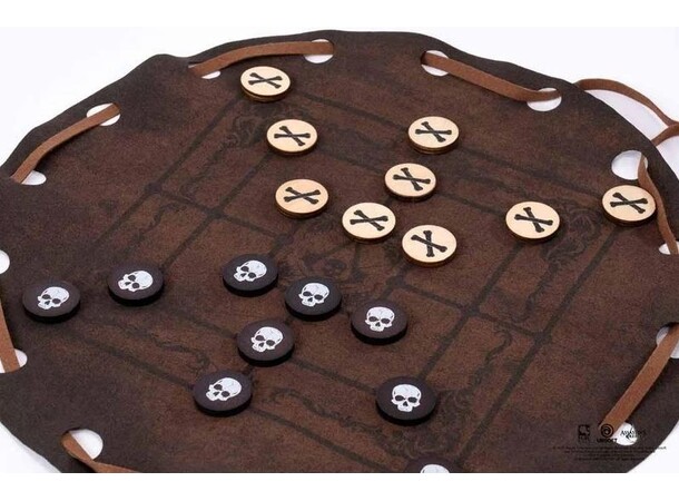 Nine Mens Morris Brettspill Assassins Creed Black Flag 