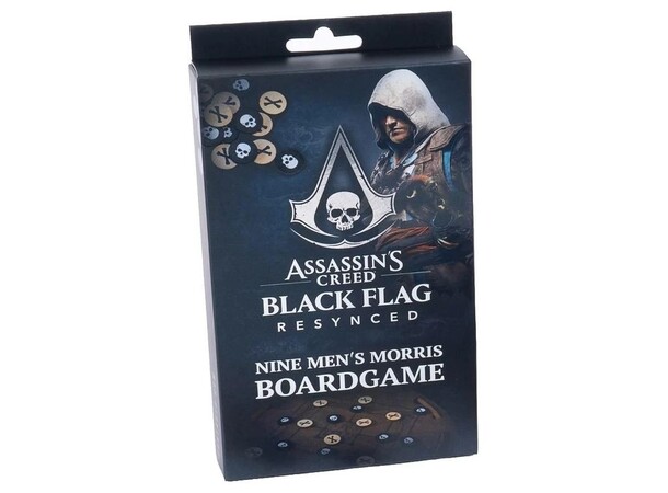 Nine Mens Morris Brädspel Assassins Creed Black Flag 