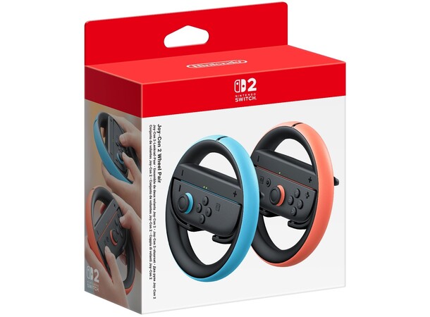 Nintendo Switch 2 Joy Con 2 Wheel Pair 