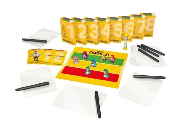Norges Dummeste Deluxe Brettspill Norsk utgave 