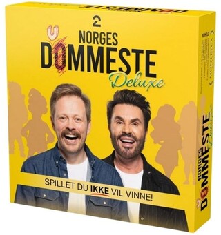 Norges Dummeste Deluxe Brettspill Norsk utgave
