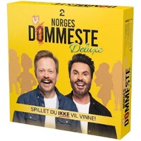 Norges Dummeste Deluxe Brettspill Norsk utgave