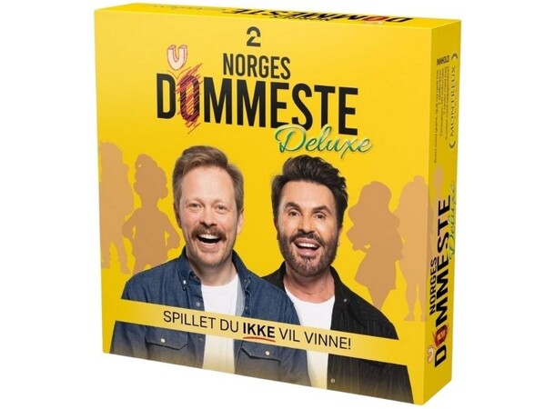 Norges Dummeste Deluxe Brettspill Norsk utgave 
