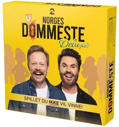 Norges Dummeste Deluxe Brettspill Norsk utgave