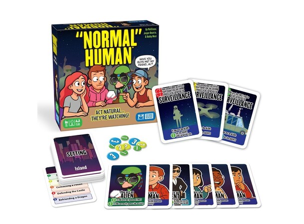 Normal Human Partyspill 