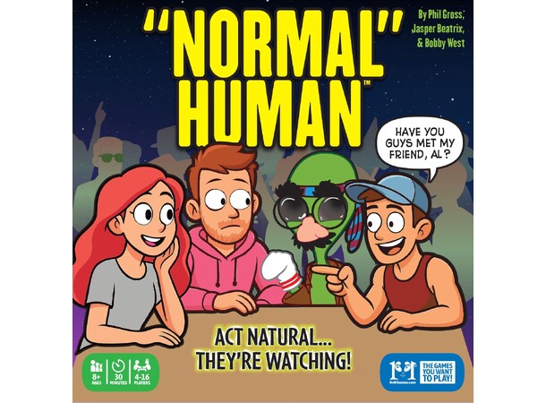 Normal Human Partyspill 