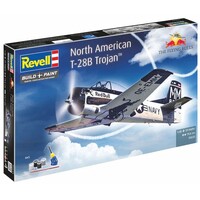 North American T-28B Trojan Gift Set Flying Bulls - Revell 1:48 Byggesett