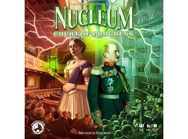 Nucleum Court of Progress Expansion Utvidelse til Nucleum 