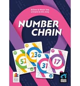 Number Chain Kortspel