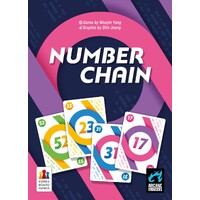 Number Chain Kortspill 