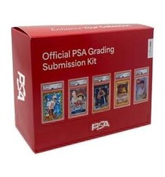 Official PSA Grading Submission Kit Ultra Pro