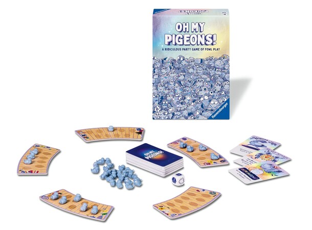 Oh My Pigeons Brettspill 