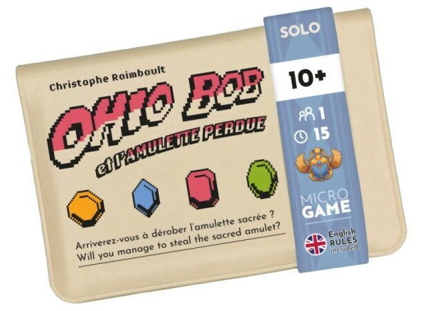 Ohio Bob and the Lost Amulet Brettspill 
