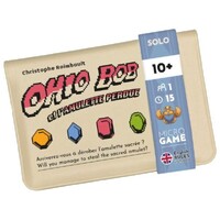 Ohio Bob and the Lost Amulet Brettspill 