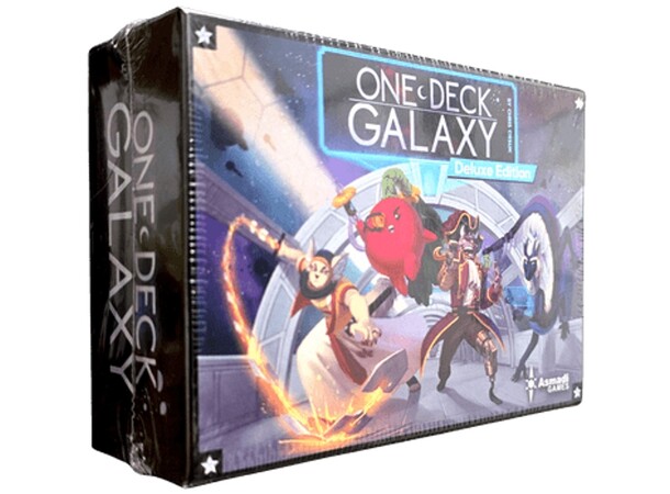 One Deck Galaxy Brettspill - Deluxe Ed 