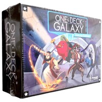 One Deck Galaxy Brettspill - Deluxe Ed 