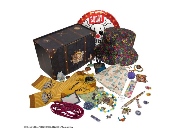 One Piece Deluxe Julekalender 2025 Advent Calendar 