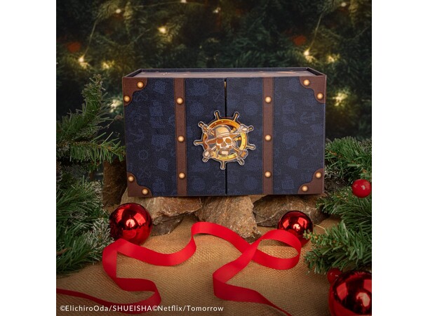 One Piece Deluxe Julekalender 2025 Advent Calendar 
