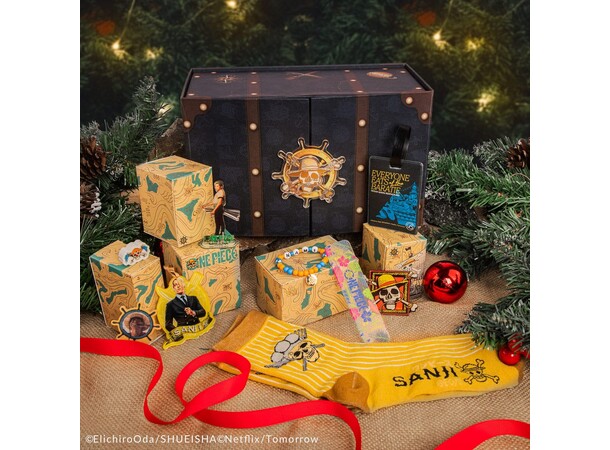 One Piece Deluxe Julekalender 2025 Advent Calendar 