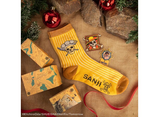 One Piece Deluxe Julekalender 2025 Advent Calendar 