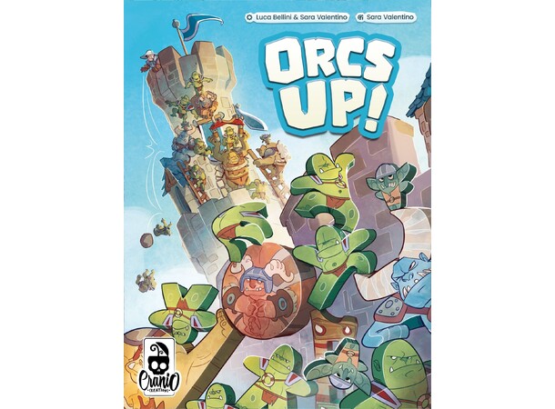 Orcs Up Brädspel 
