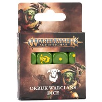 Orruk Warclans Dice Set Warhammer Age of Sigmar