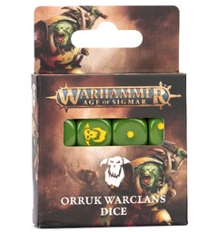 Orruk Warclans Dice Set Warhammer Age of Sigmar