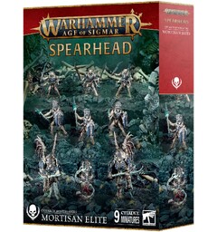 Ossiarch Bonereapers Spearhead Warhammer Age of Sigmar - Mortisan Elite