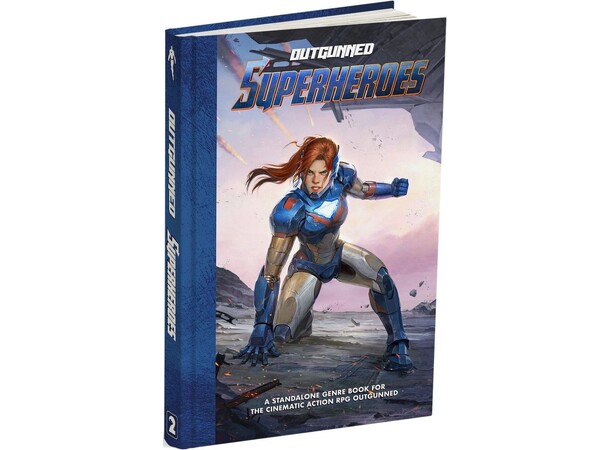 Outgunned Superheroes RPG Core Rulebook 