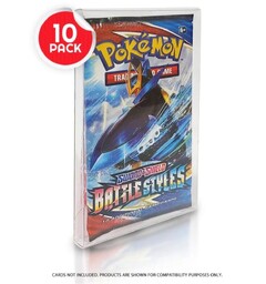 PET Protectors 10-Pack for Booster Evoretro