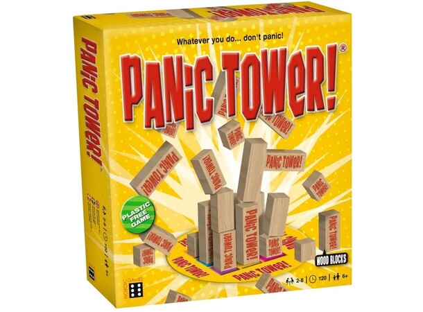 Panic Tower Brettspill Norsk utgave 
