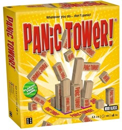 Panic Tower Brettspill Norsk utgave