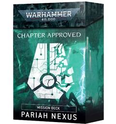 Pariah Nexus Mission Deck Warhammer 40K Chapter Approved