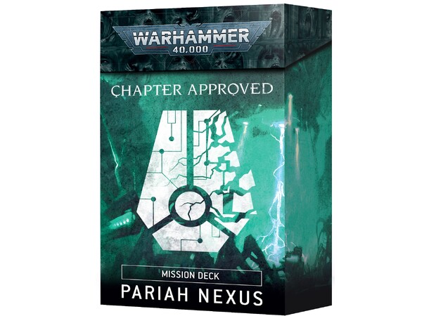 Pariah Nexus Mission Deck Warhammer 40K Chapter Approved