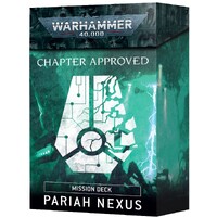 Pariah Nexus Mission Deck Warhammer 40K Chapter Approved