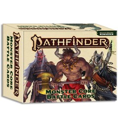 Pathfinder RPG Monster Core Battle Cards