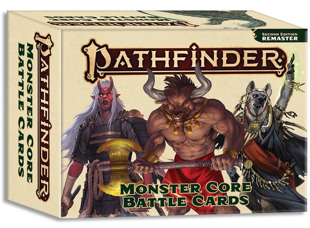 Pathfinder RPG Monster Core Battle Cards 