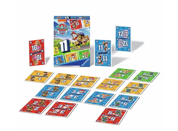 Paw Patrol Elevens Kortspill Norsk utgave 