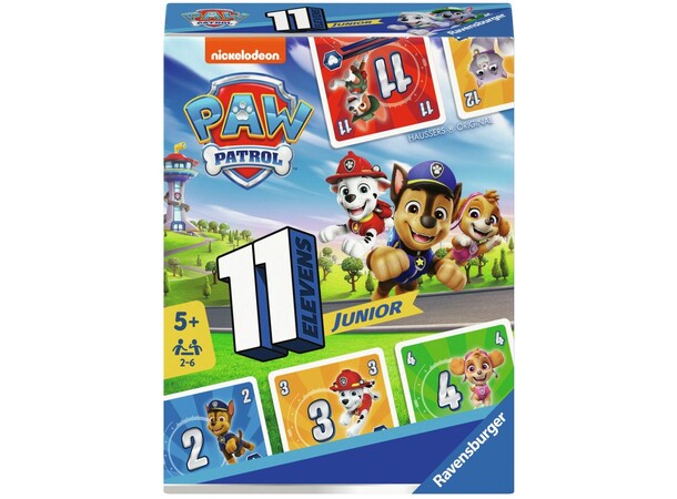 Paw Patrol Elevens Kortspill Norsk utgave 