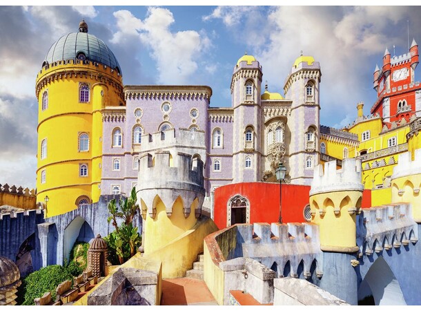 Pena National Palace 1000 bitar Pussel Ravensburger Puzzle 
