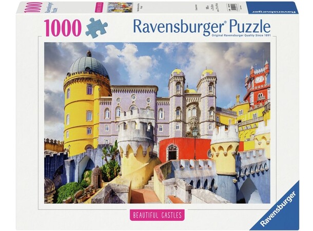 Pena National Palace 1000 bitar Pussel Ravensburger Puzzle 