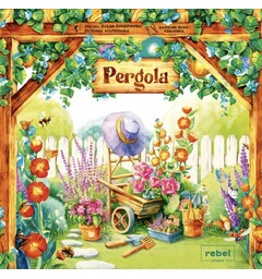 Pergola Brettspill - Engelsk