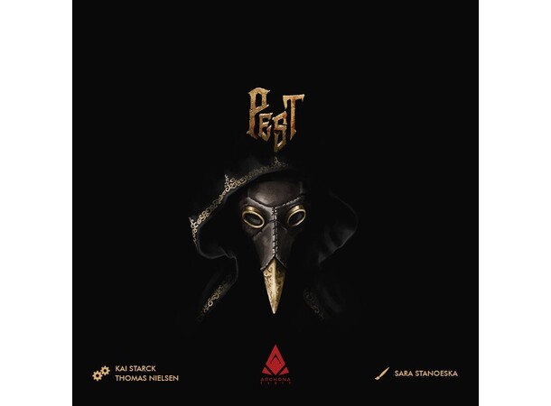 Pest Brädspel 2nd Edition 