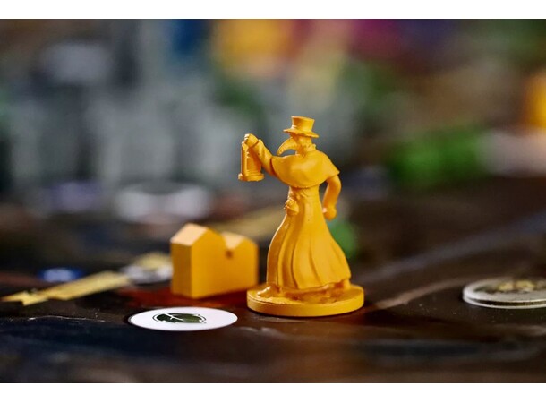 Pest Brädspel 2nd Edition 