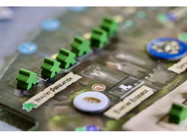 Pest Brädspel 2nd Edition 