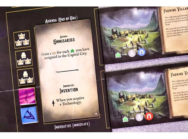 Pest Brädspel 2nd Edition 